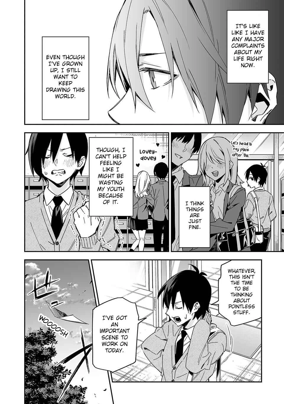 Kimi ni Somaru Monochrome Chapter 1: A New World - Page 12