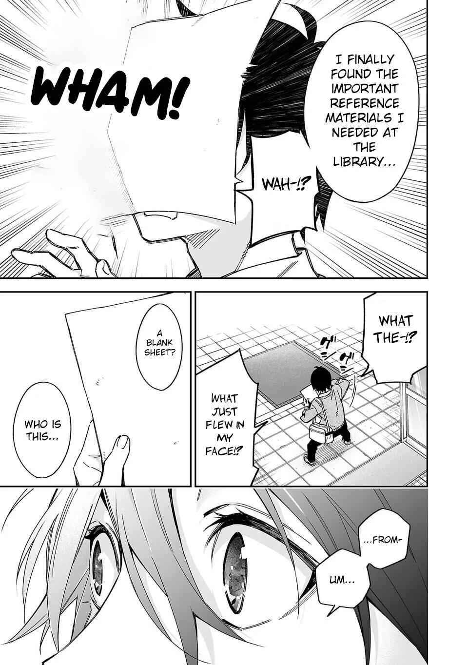 Kimi ni Somaru Monochrome Chapter 1: A New World - Page 13