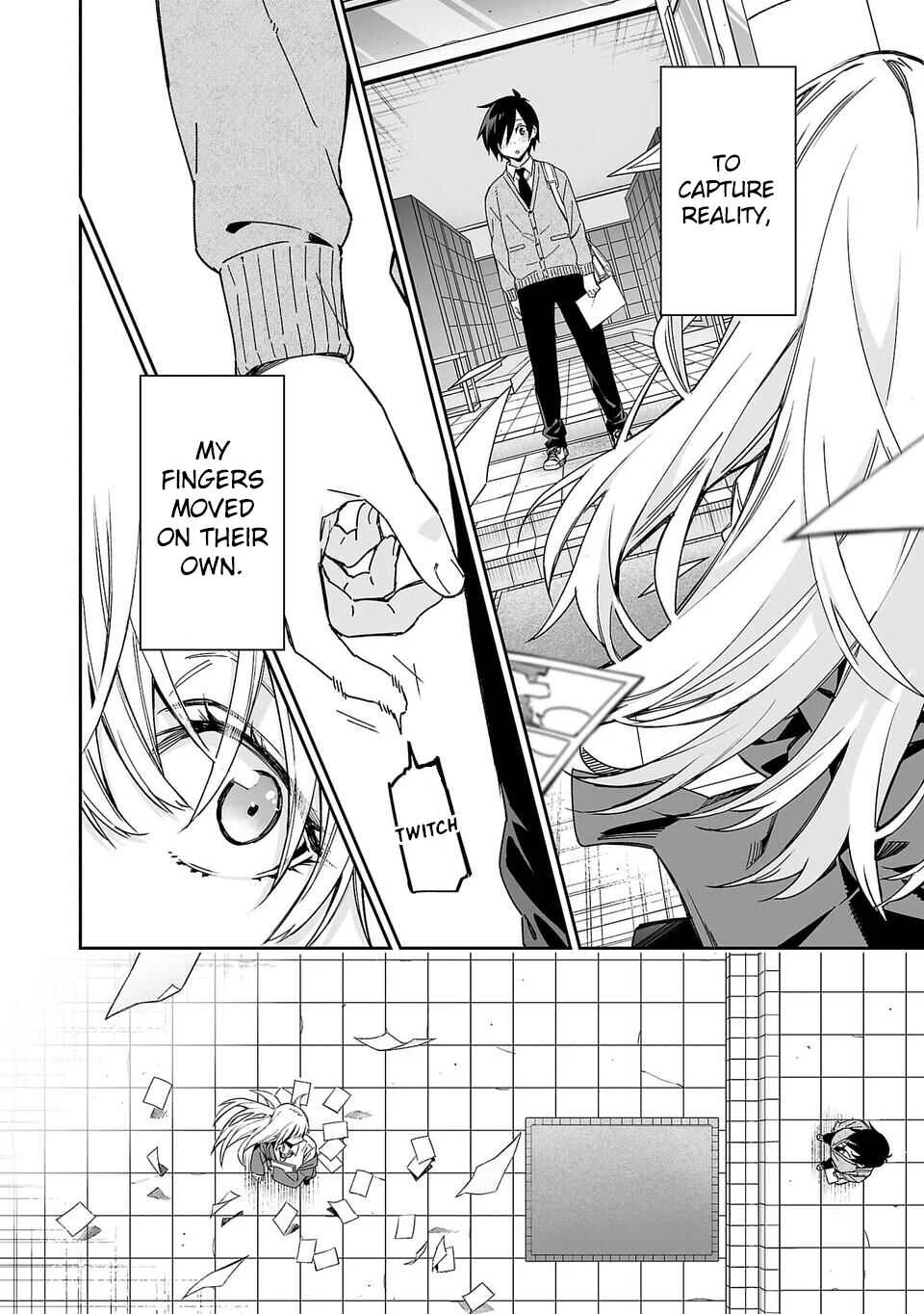 Kimi ni Somaru Monochrome Chapter 1: A New World - Page 16