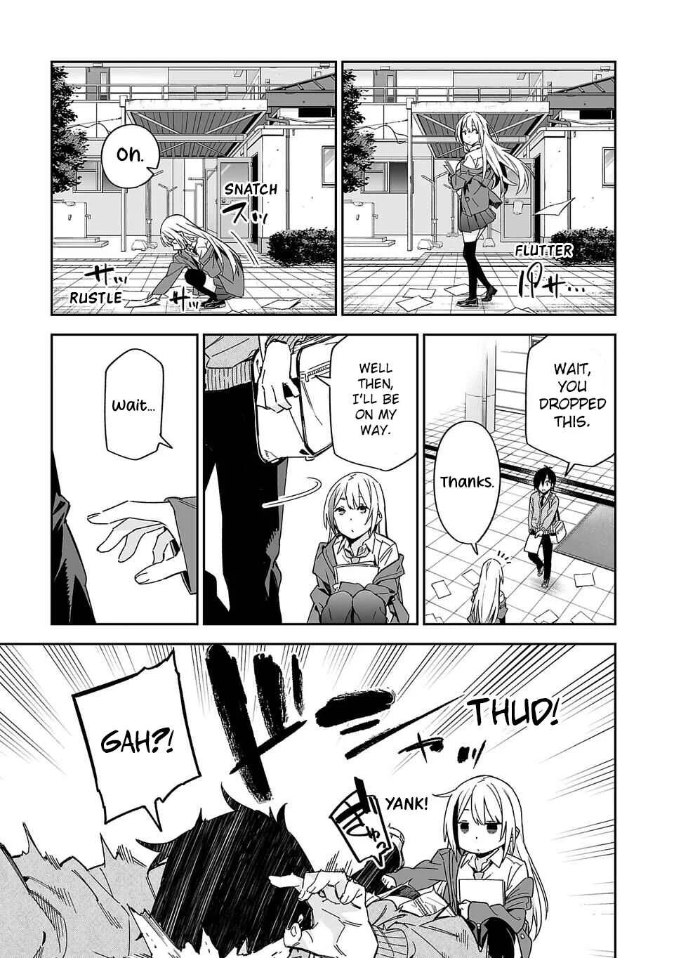 Kimi ni Somaru Monochrome Chapter 1: A New World - Page 17