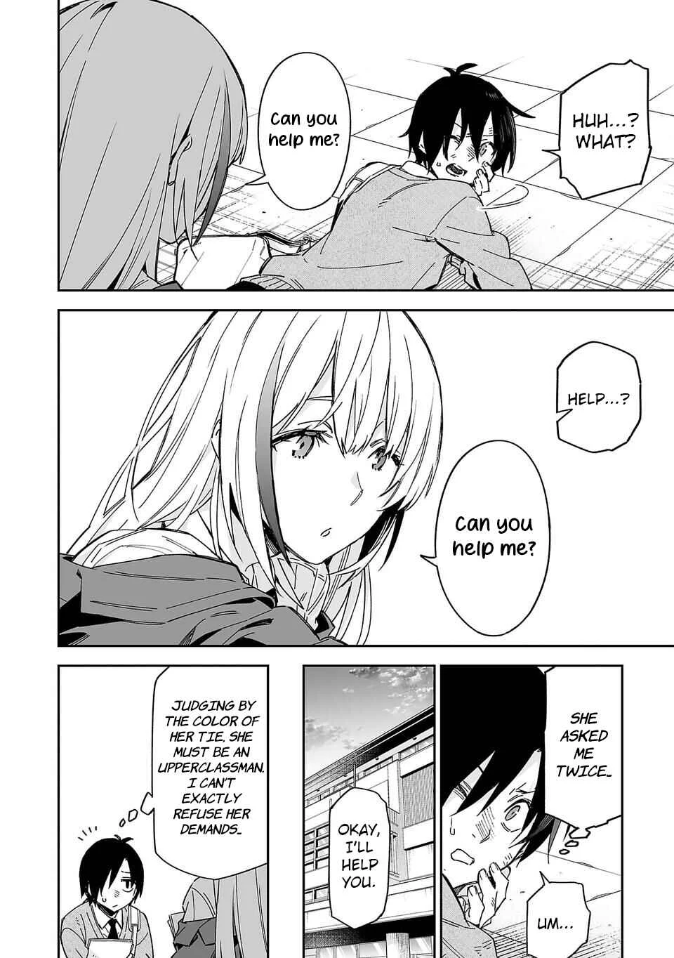 Kimi ni Somaru Monochrome Chapter 1: A New World - Page 18