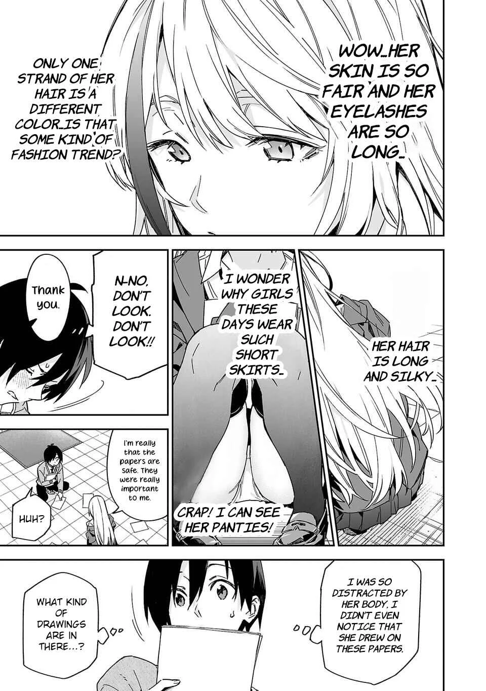 Kimi ni Somaru Monochrome Chapter 1: A New World - Page 19