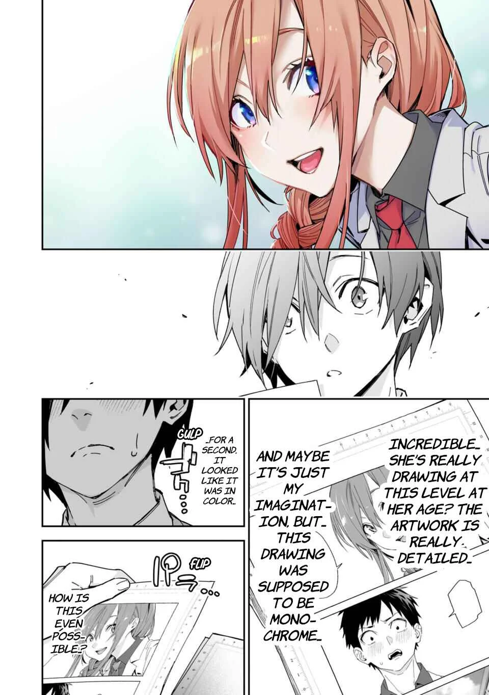 Kimi ni Somaru Monochrome Chapter 1: A New World - Page 20