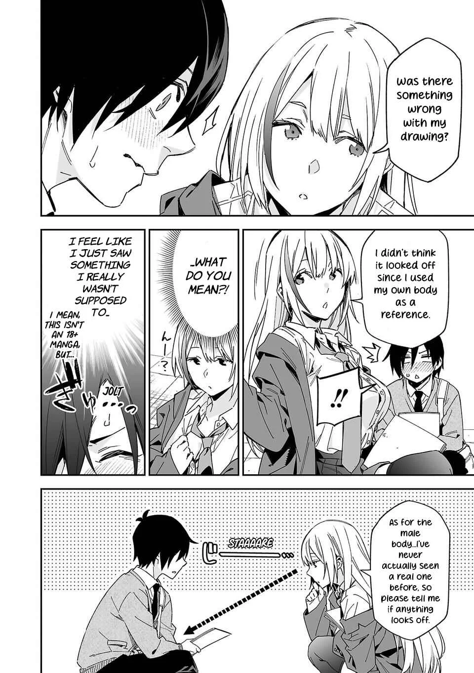 Kimi ni Somaru Monochrome Chapter 1: A New World - Page 22