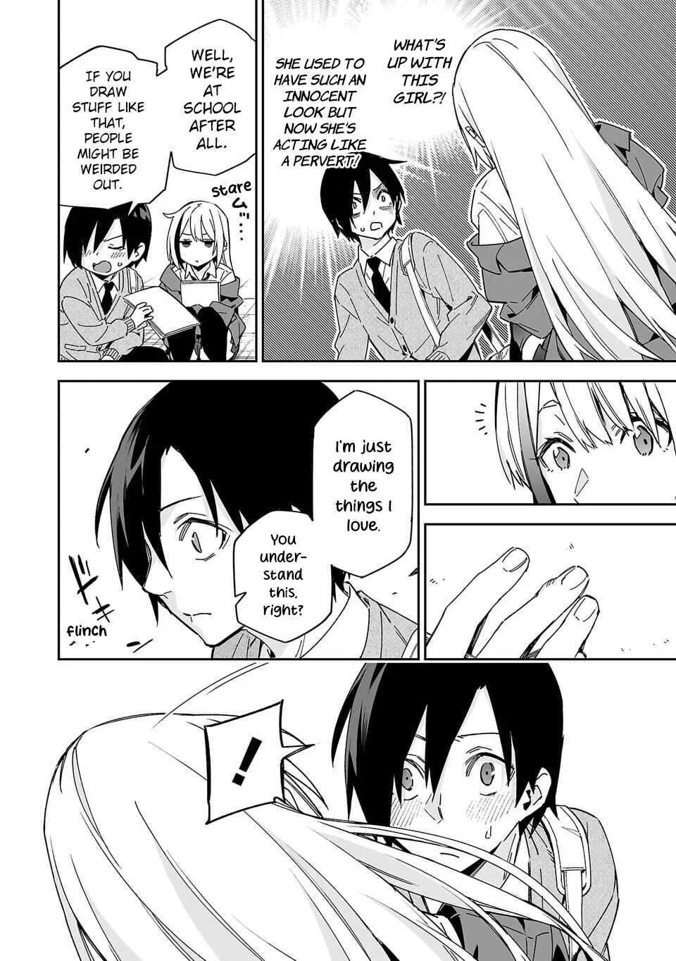 Kimi ni Somaru Monochrome Chapter 1: A New World - Page 24