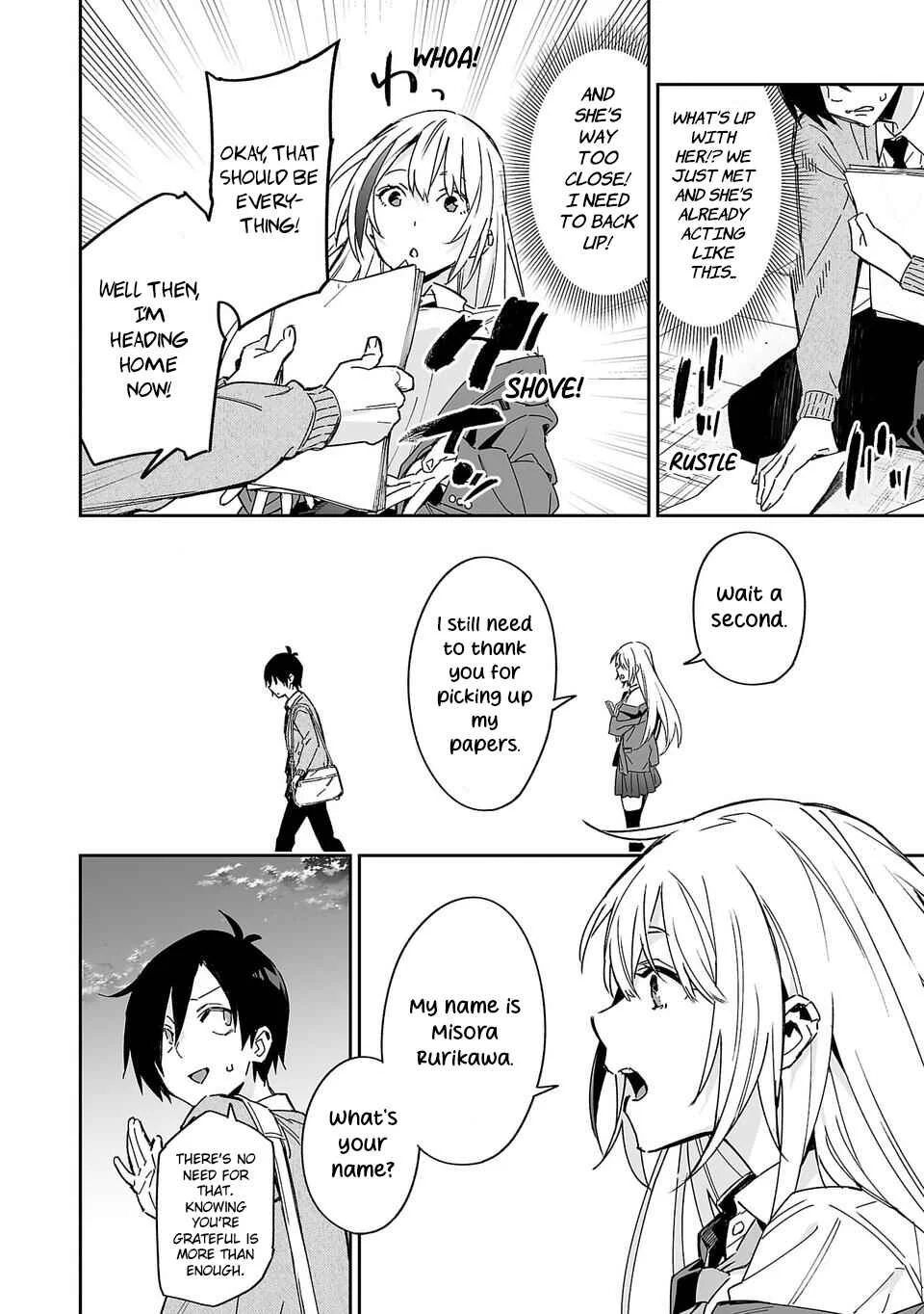 Kimi ni Somaru Monochrome Chapter 1: A New World - Page 26