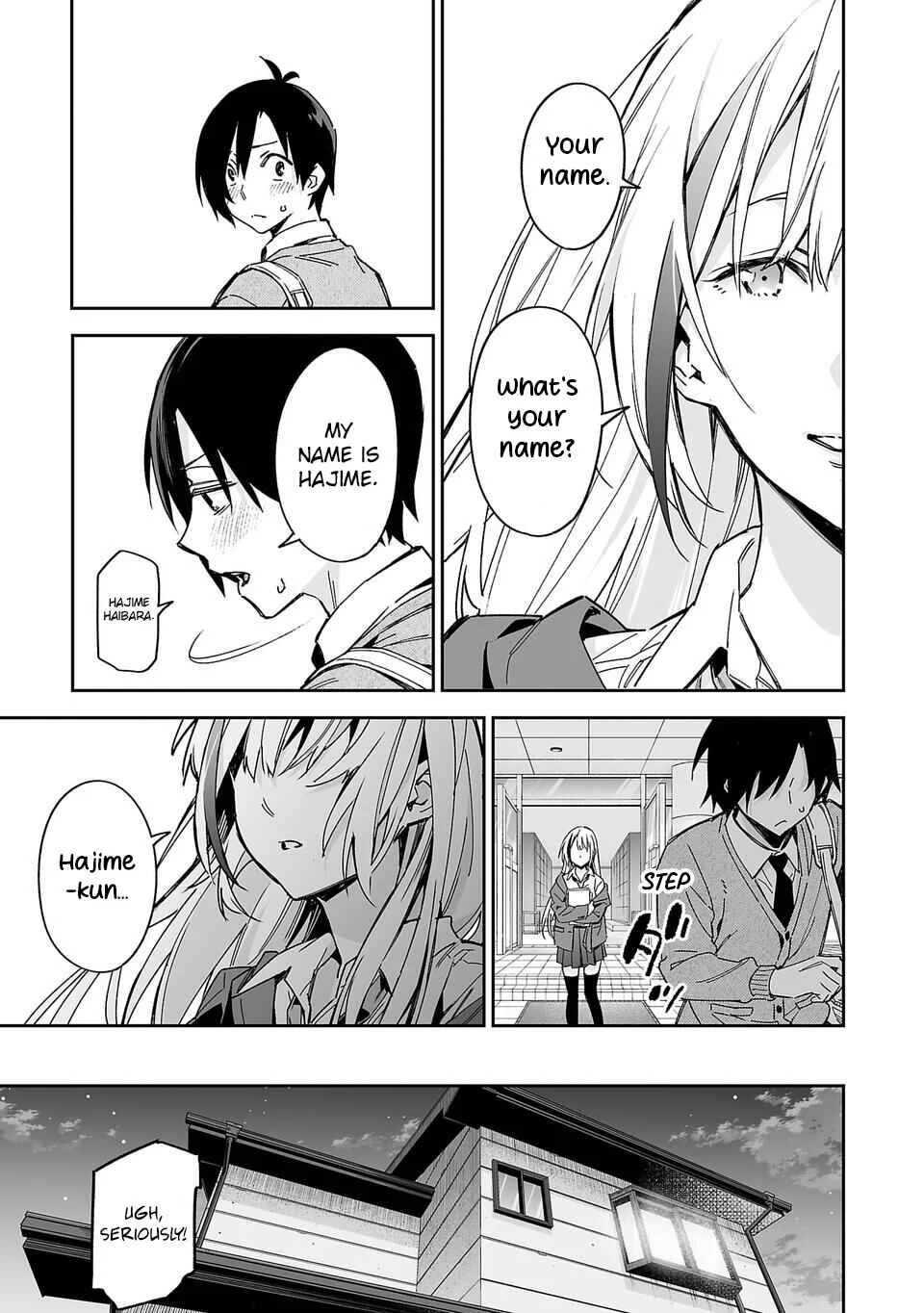 Kimi ni Somaru Monochrome Chapter 1: A New World - Page 27