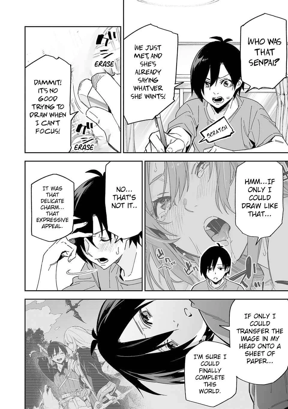 Kimi ni Somaru Monochrome Chapter 1: A New World - Page 28