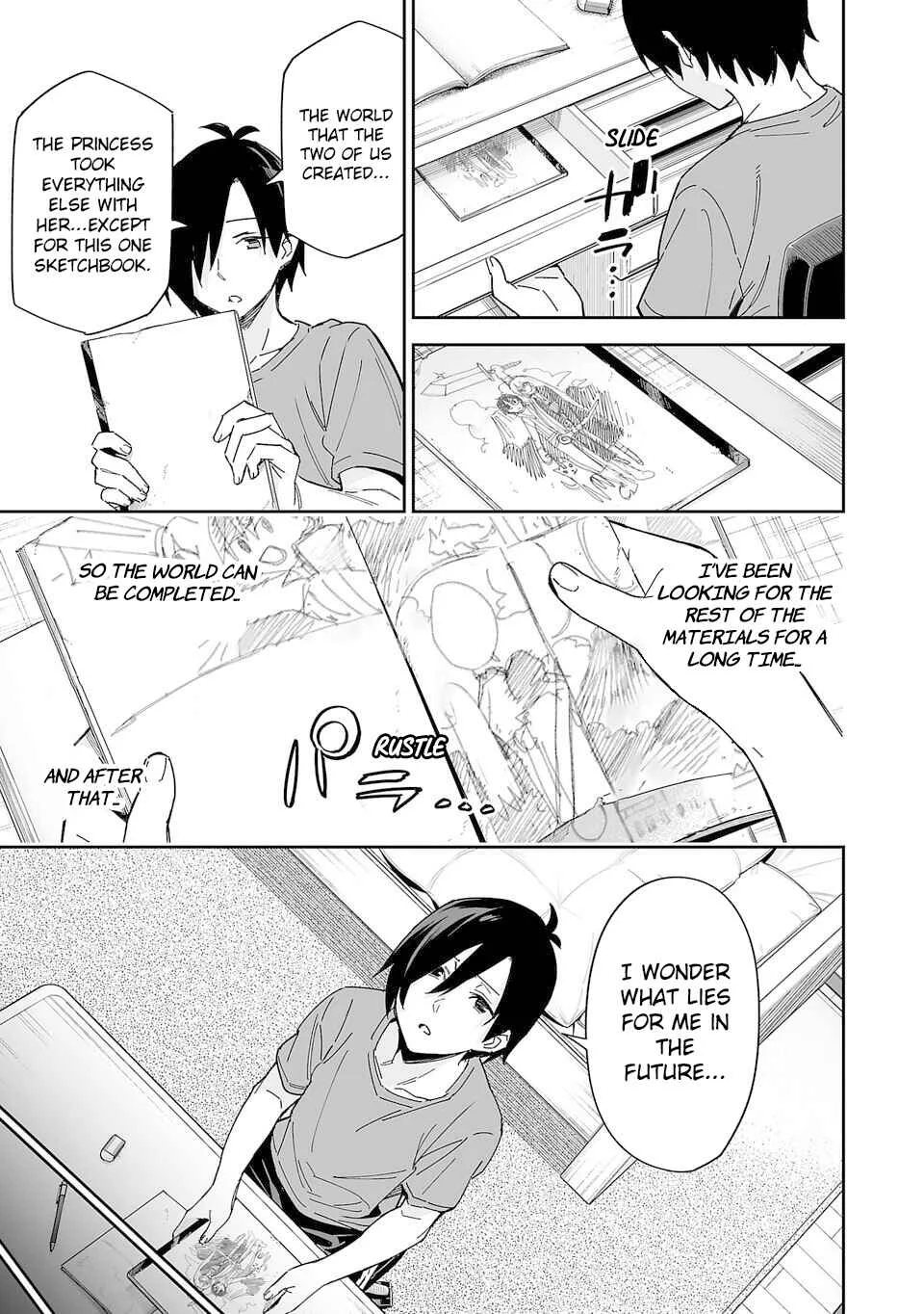 Kimi ni Somaru Monochrome Chapter 1: A New World - Page 29