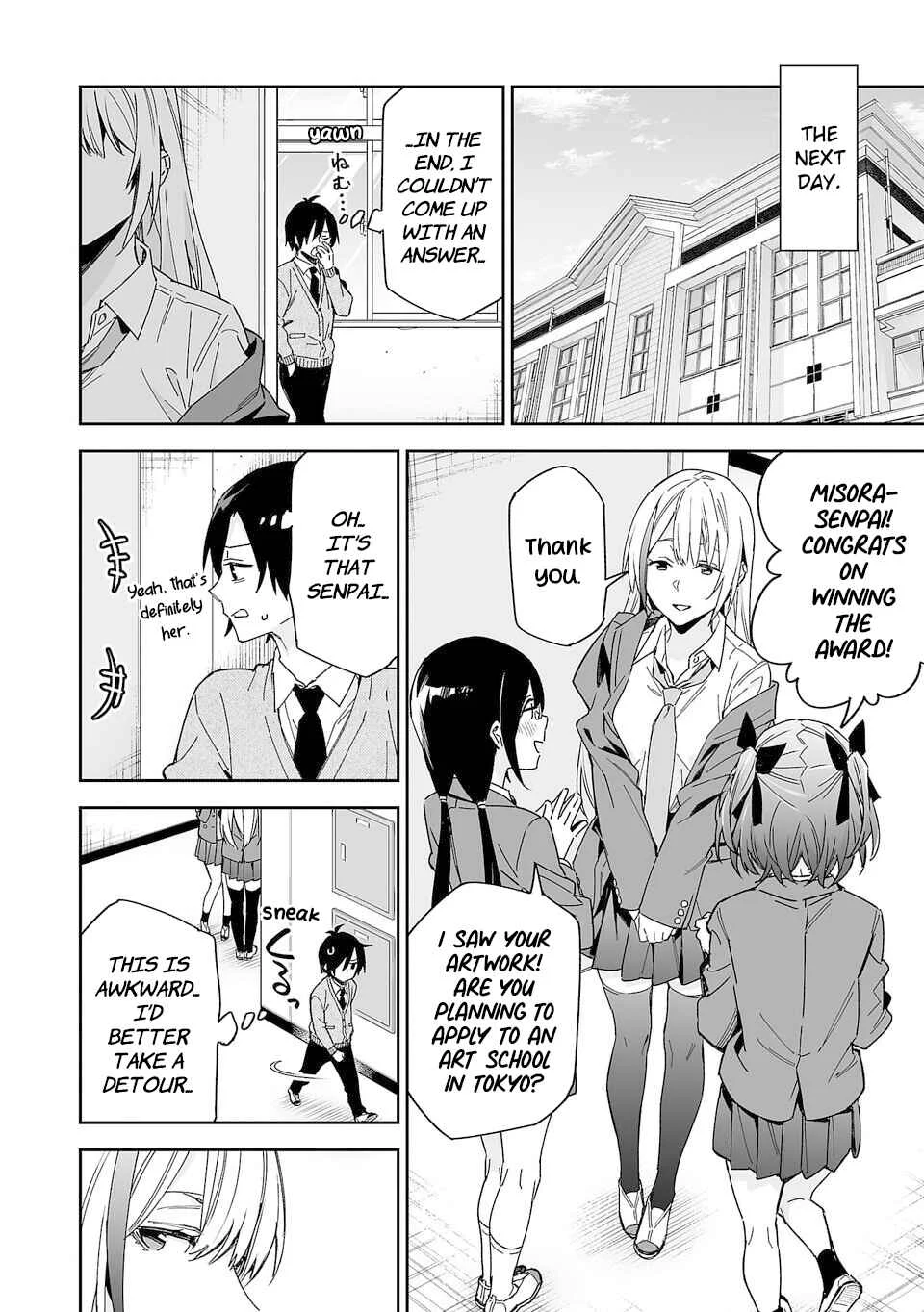 Kimi ni Somaru Monochrome Chapter 1: A New World - Page 30