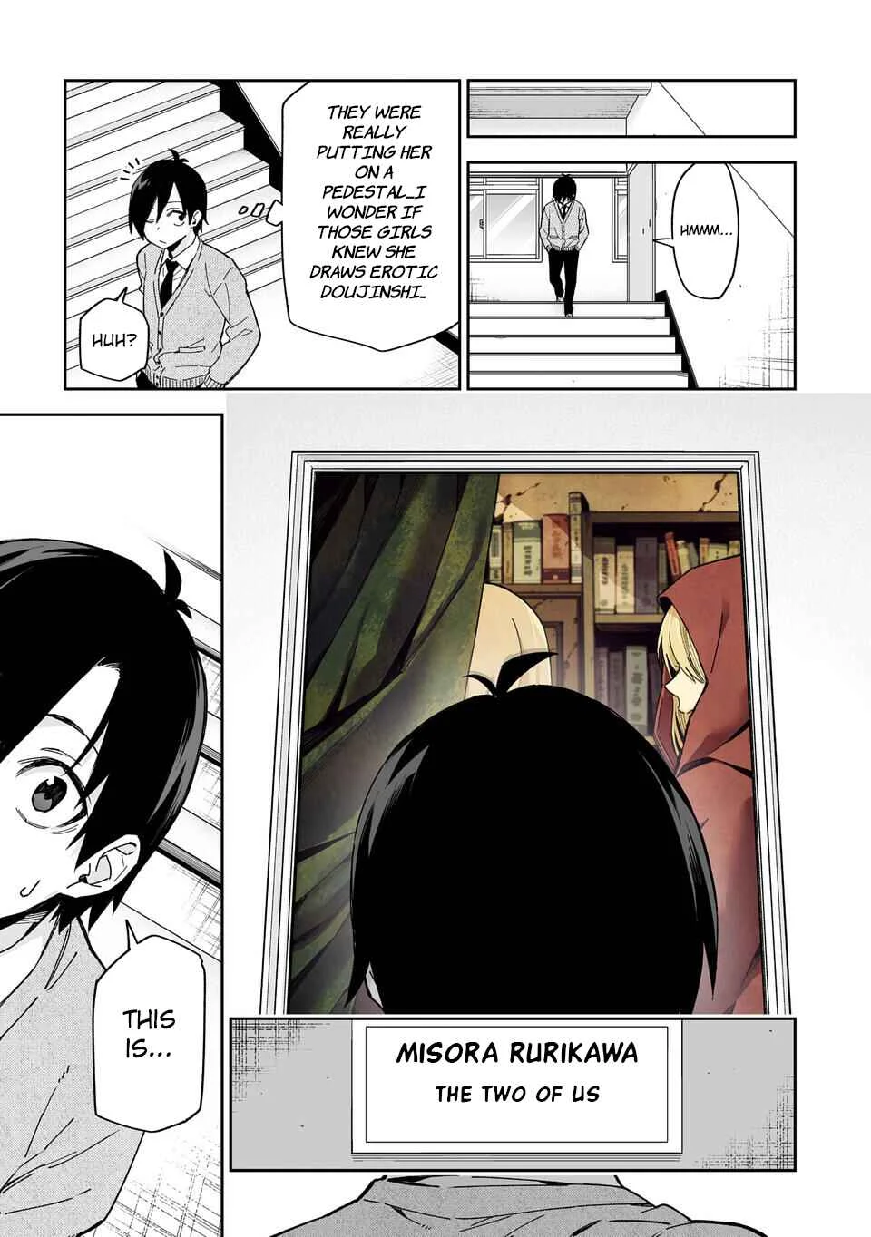 Kimi ni Somaru Monochrome Chapter 1: A New World - Page 31