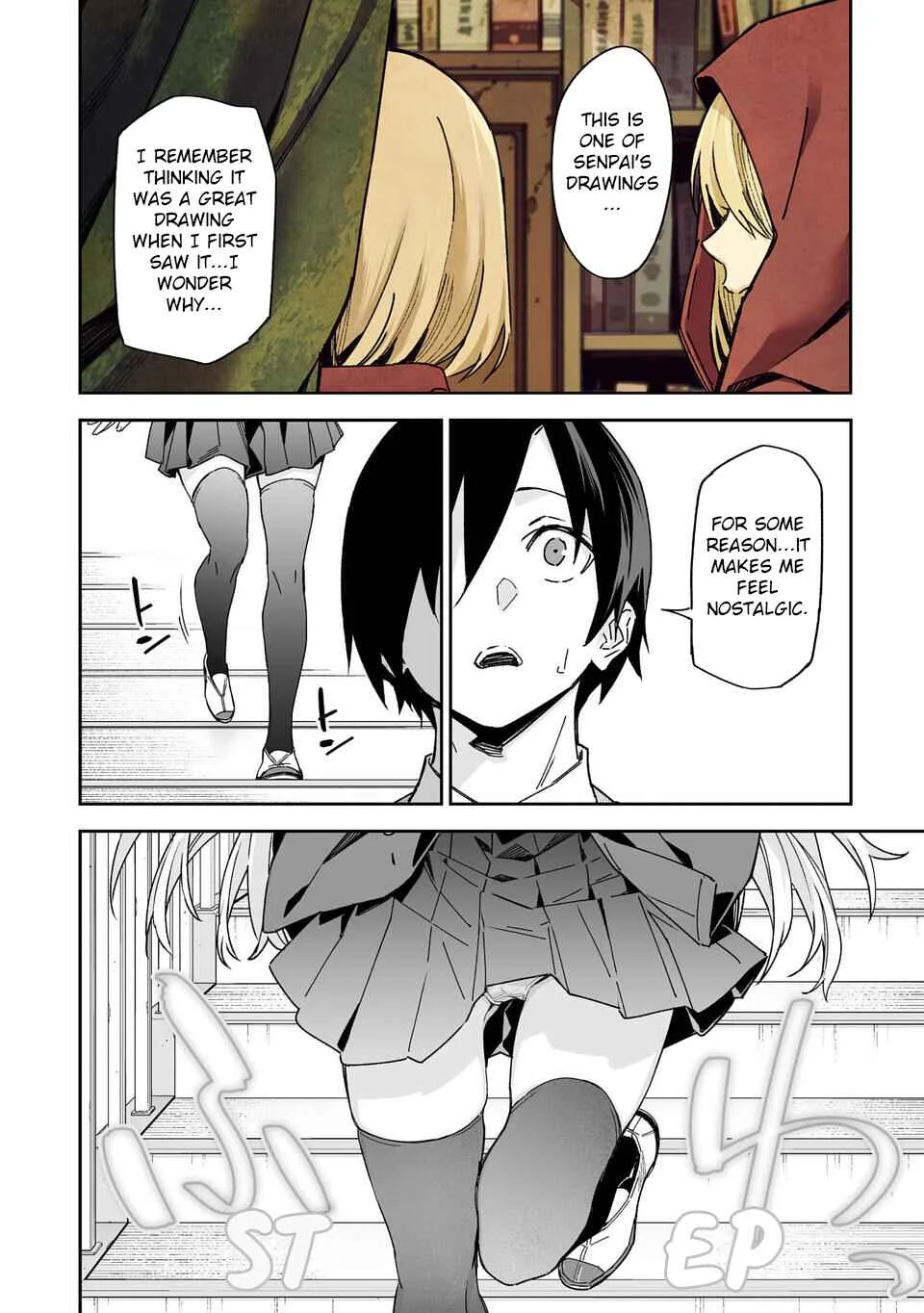 Kimi ni Somaru Monochrome Chapter 1: A New World - Page 32