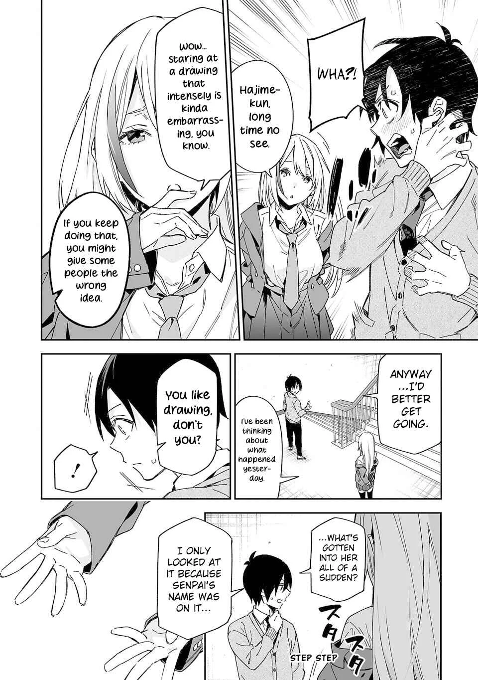 Kimi ni Somaru Monochrome Chapter 1: A New World - Page 34