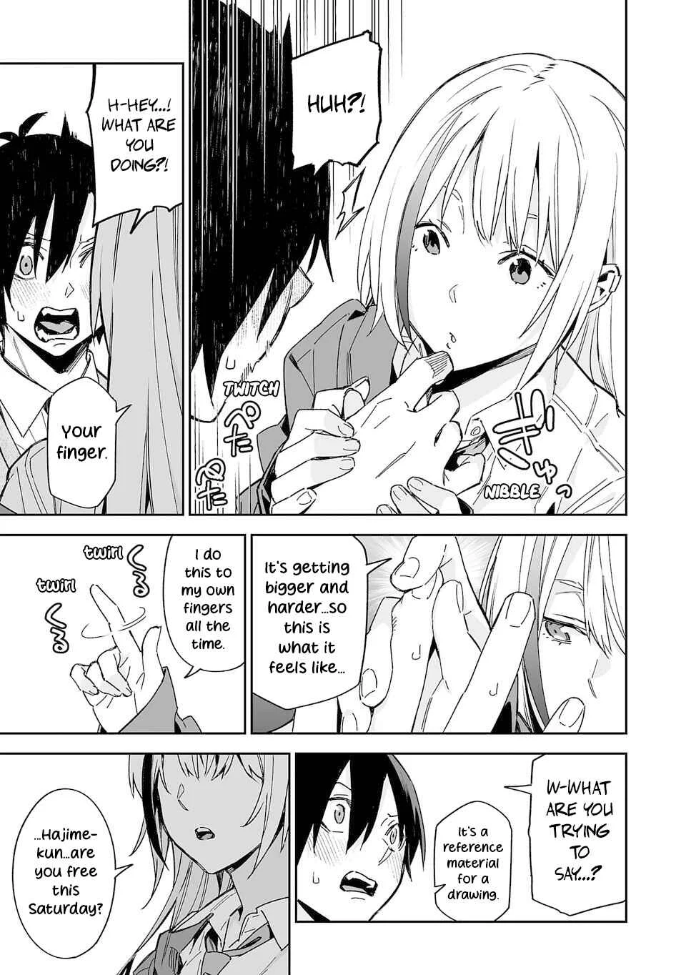 Kimi ni Somaru Monochrome Chapter 1: A New World - Page 35