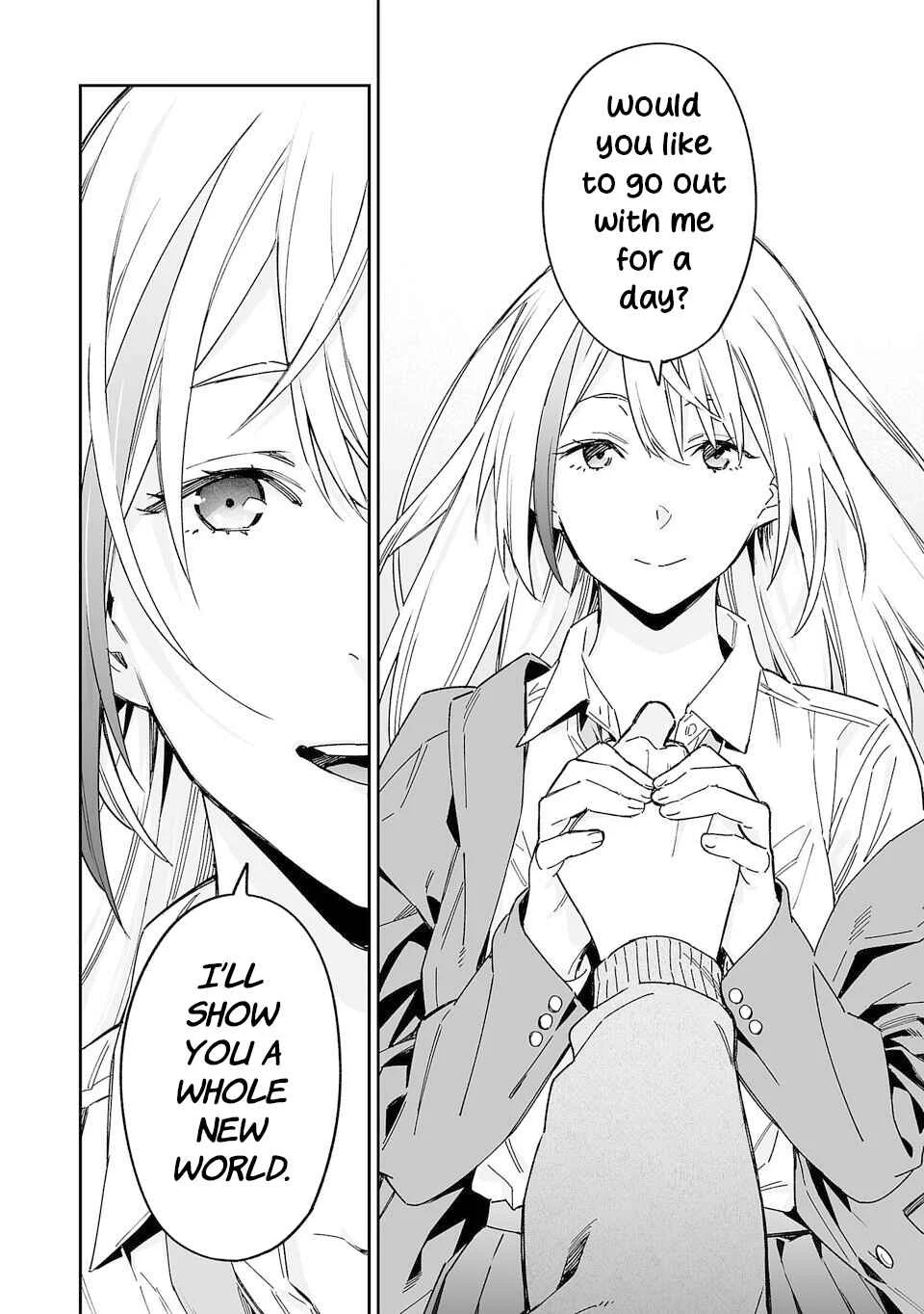 Kimi ni Somaru Monochrome Chapter 1: A New World - Page 36