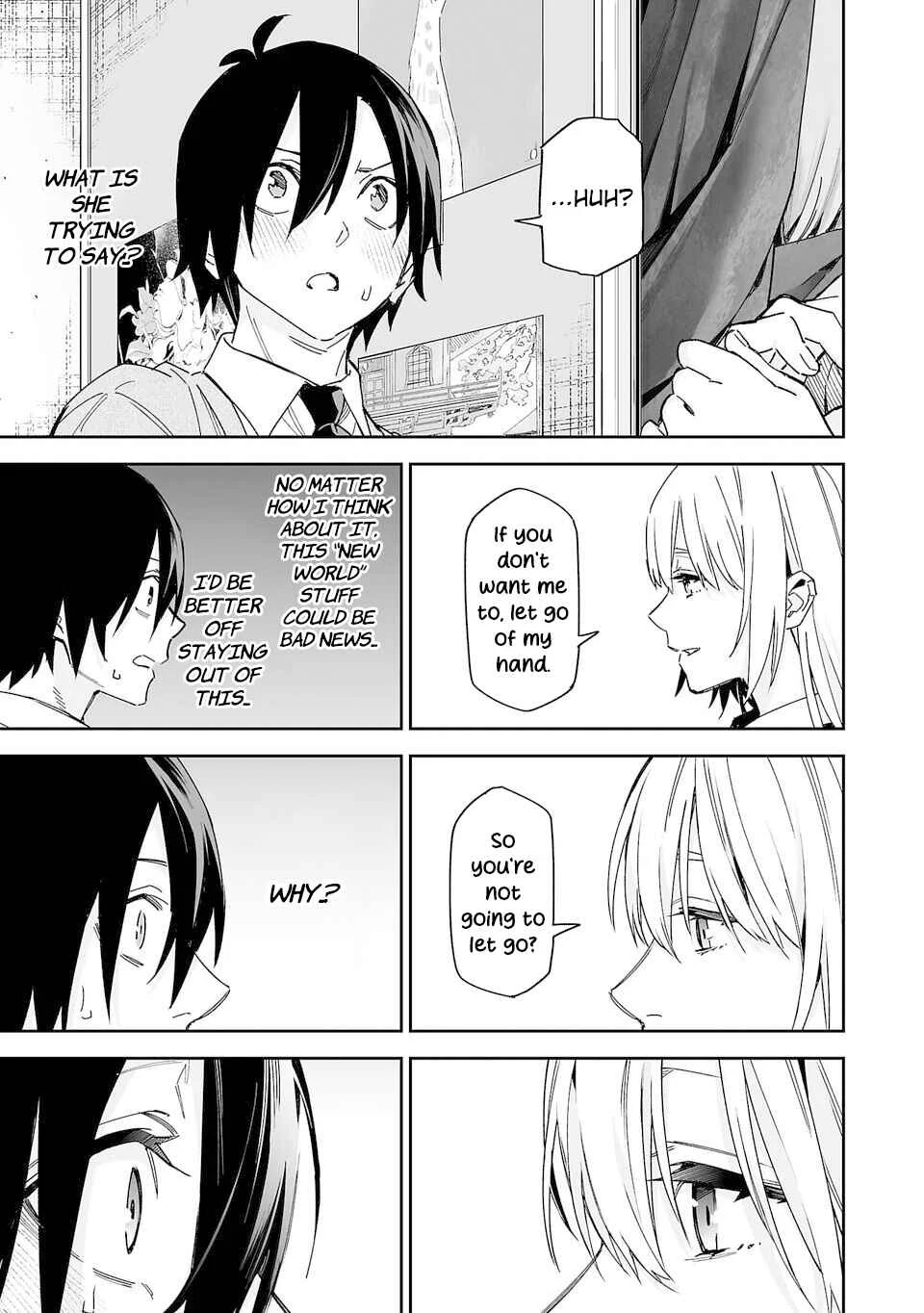 Kimi ni Somaru Monochrome Chapter 1: A New World - Page 37