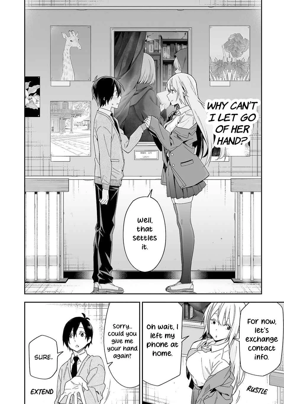 Kimi ni Somaru Monochrome Chapter 1: A New World - Page 38