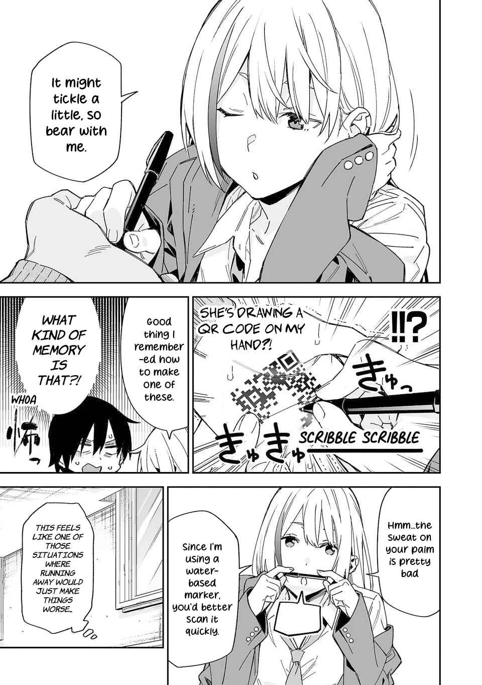 Kimi ni Somaru Monochrome Chapter 1: A New World - Page 39