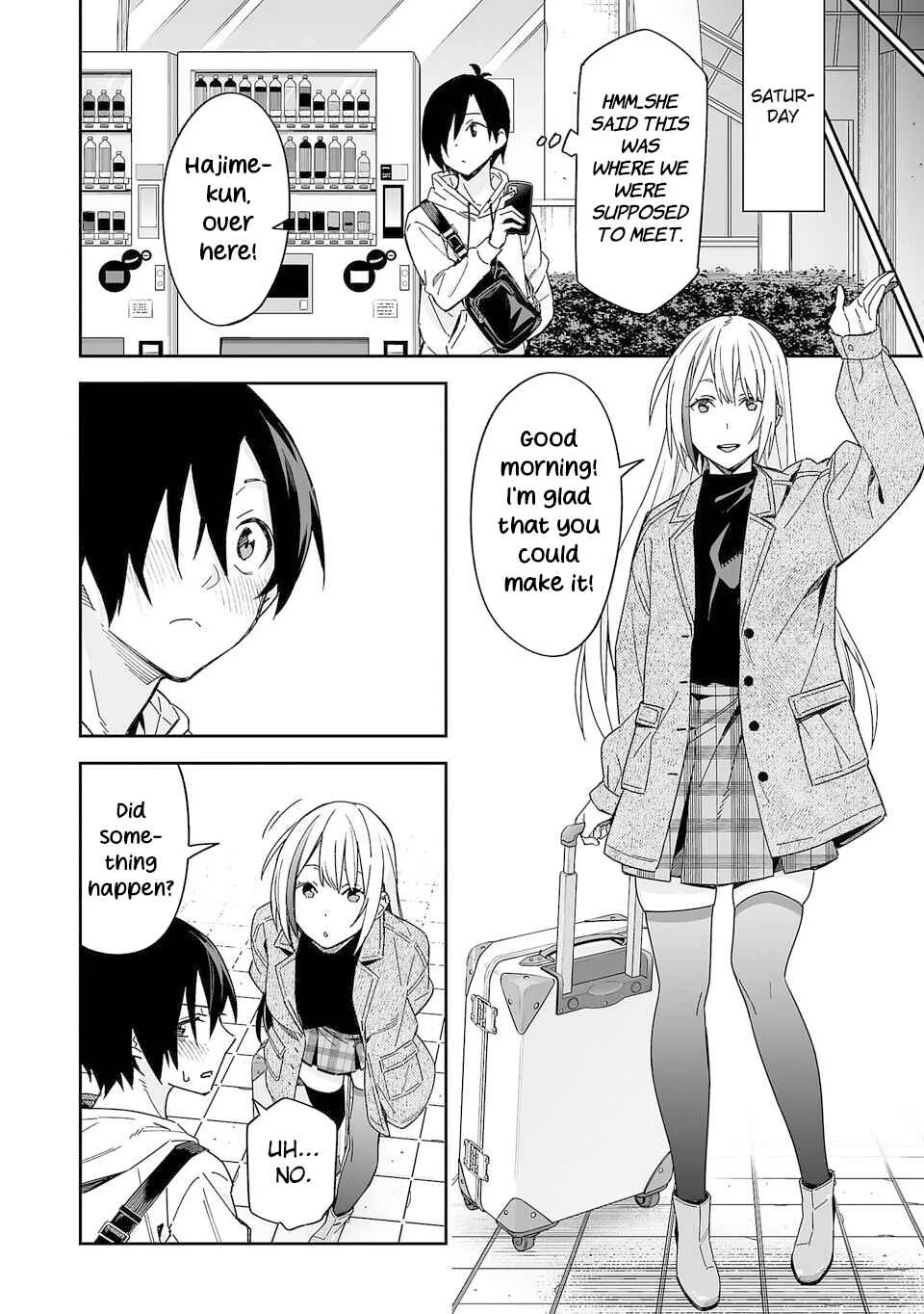 Kimi ni Somaru Monochrome Chapter 1: A New World - Page 40