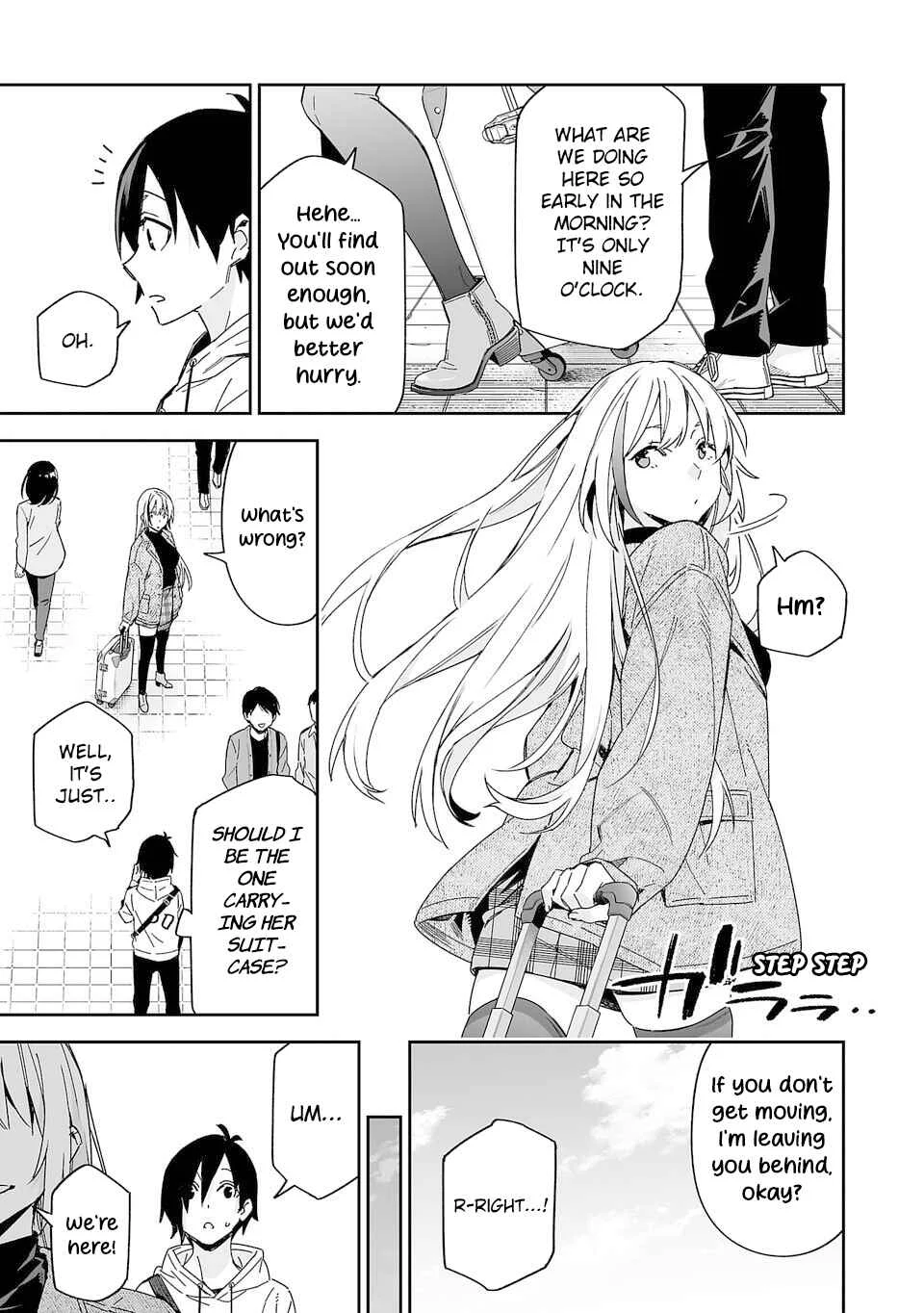 Kimi ni Somaru Monochrome Chapter 1: A New World - Page 41