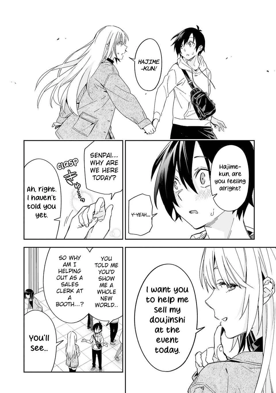 Kimi ni Somaru Monochrome Chapter 1: A New World - Page 44