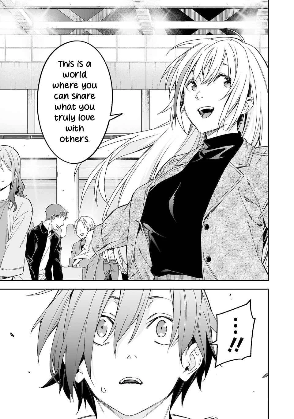 Kimi ni Somaru Monochrome Chapter 1: A New World - Page 45