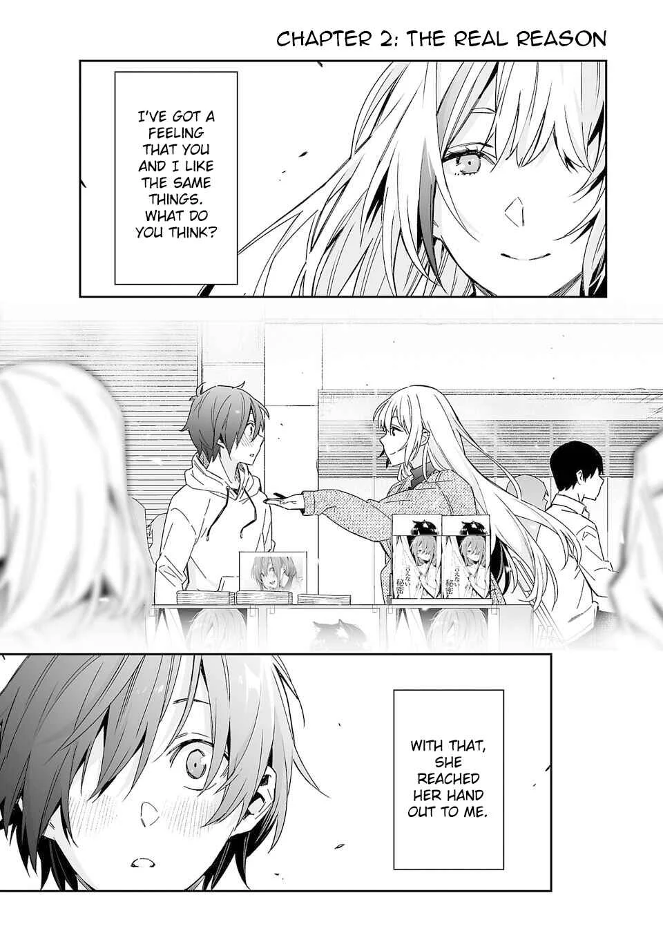 Kimi ni Somaru Monochrome Chapter 2: The Real Reason - Page 1