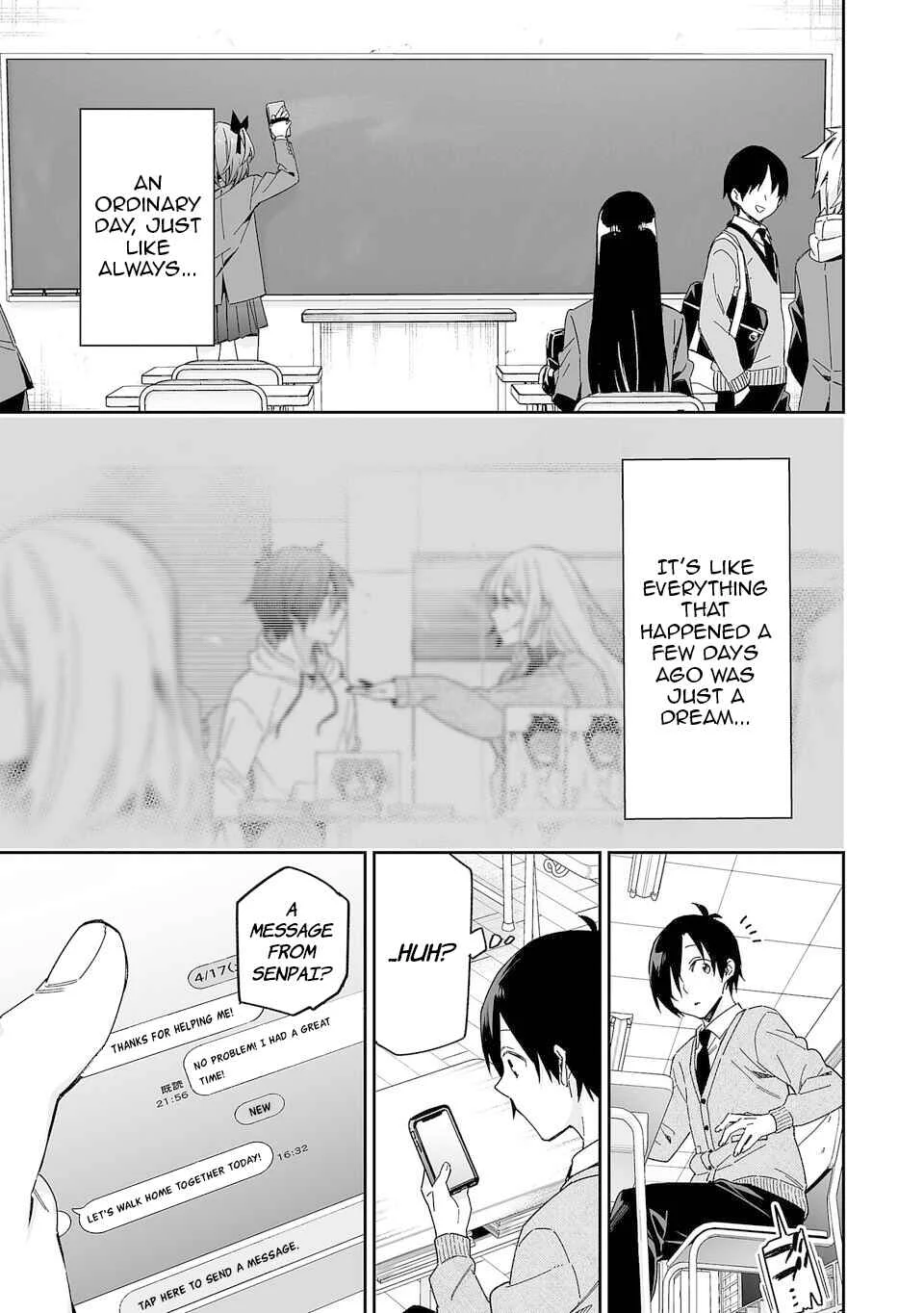 Kimi ni Somaru Monochrome Chapter 2: The Real Reason - Page 3