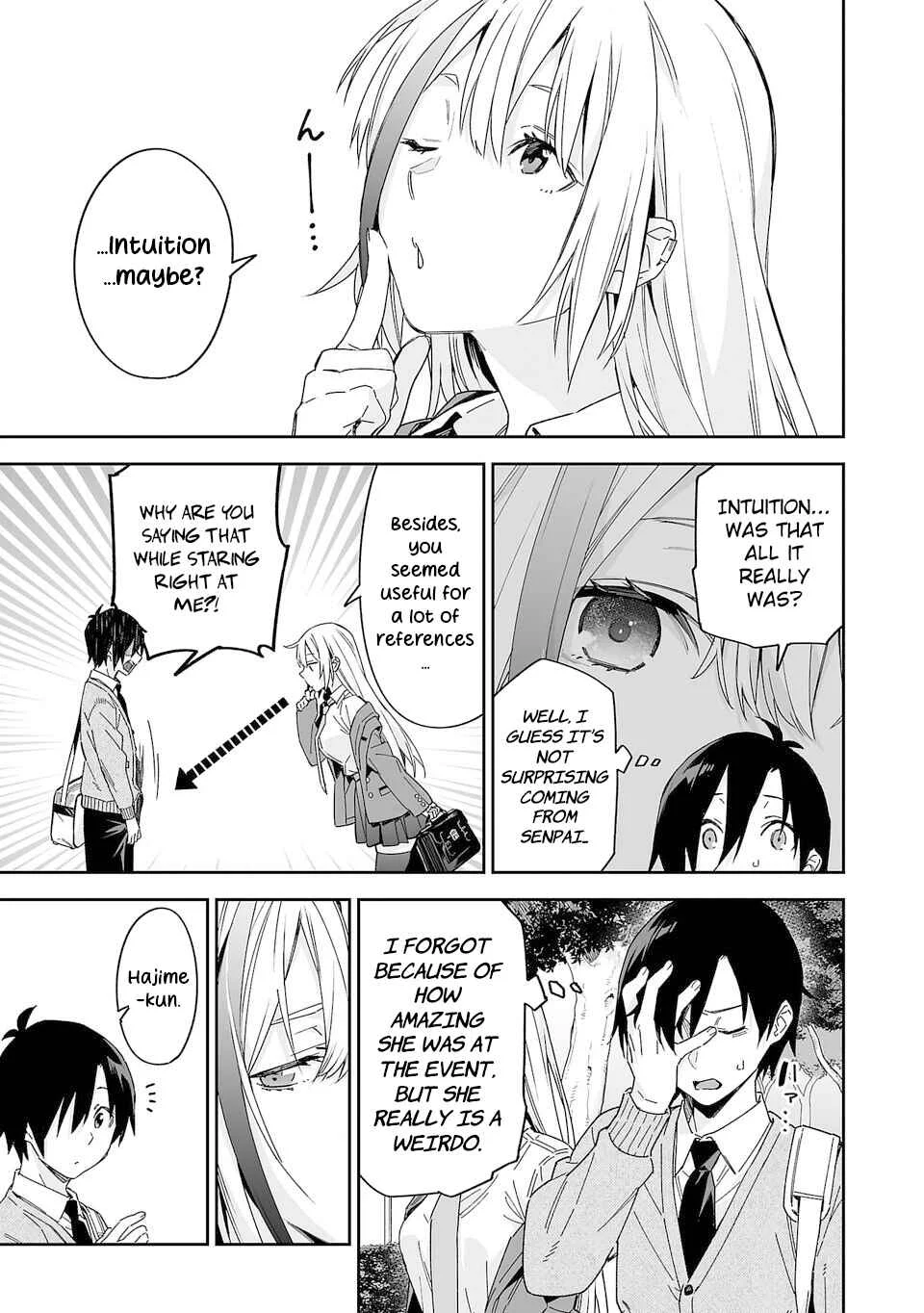 Kimi ni Somaru Monochrome Chapter 2: The Real Reason - Page 7