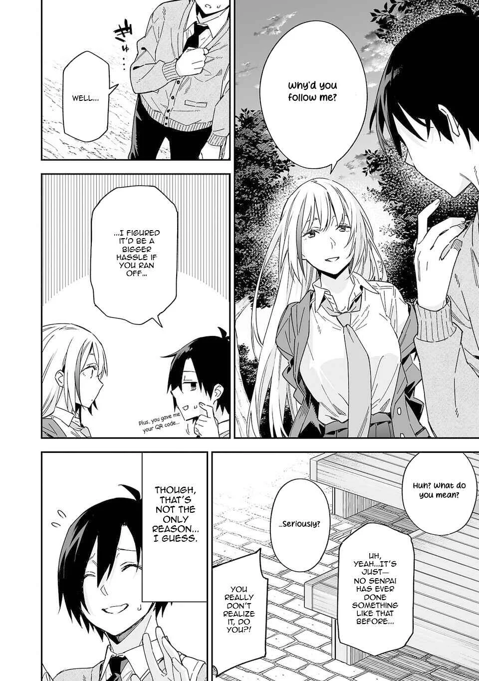 Kimi ni Somaru Monochrome Chapter 2: The Real Reason - Page 8
