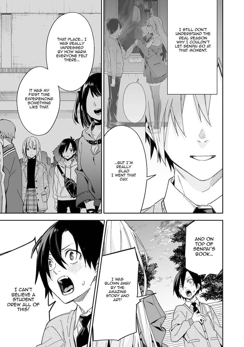 Kimi ni Somaru Monochrome Chapter 2: The Real Reason - Page 9