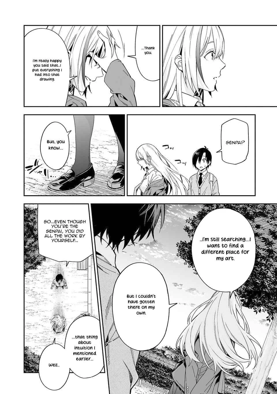 Kimi ni Somaru Monochrome Chapter 2: The Real Reason - Page 10