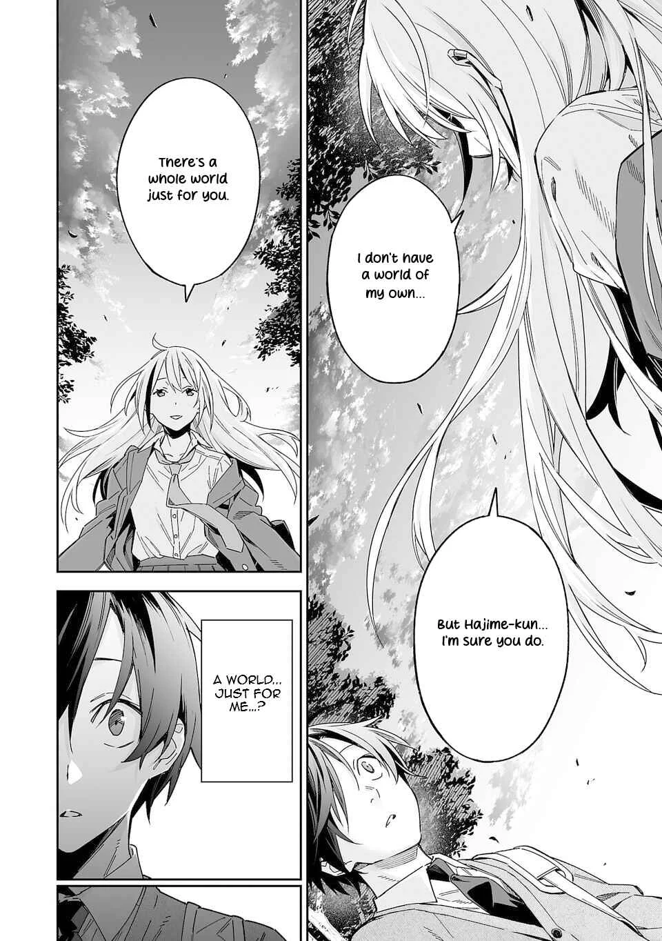 Kimi ni Somaru Monochrome Chapter 2: The Real Reason - Page 12