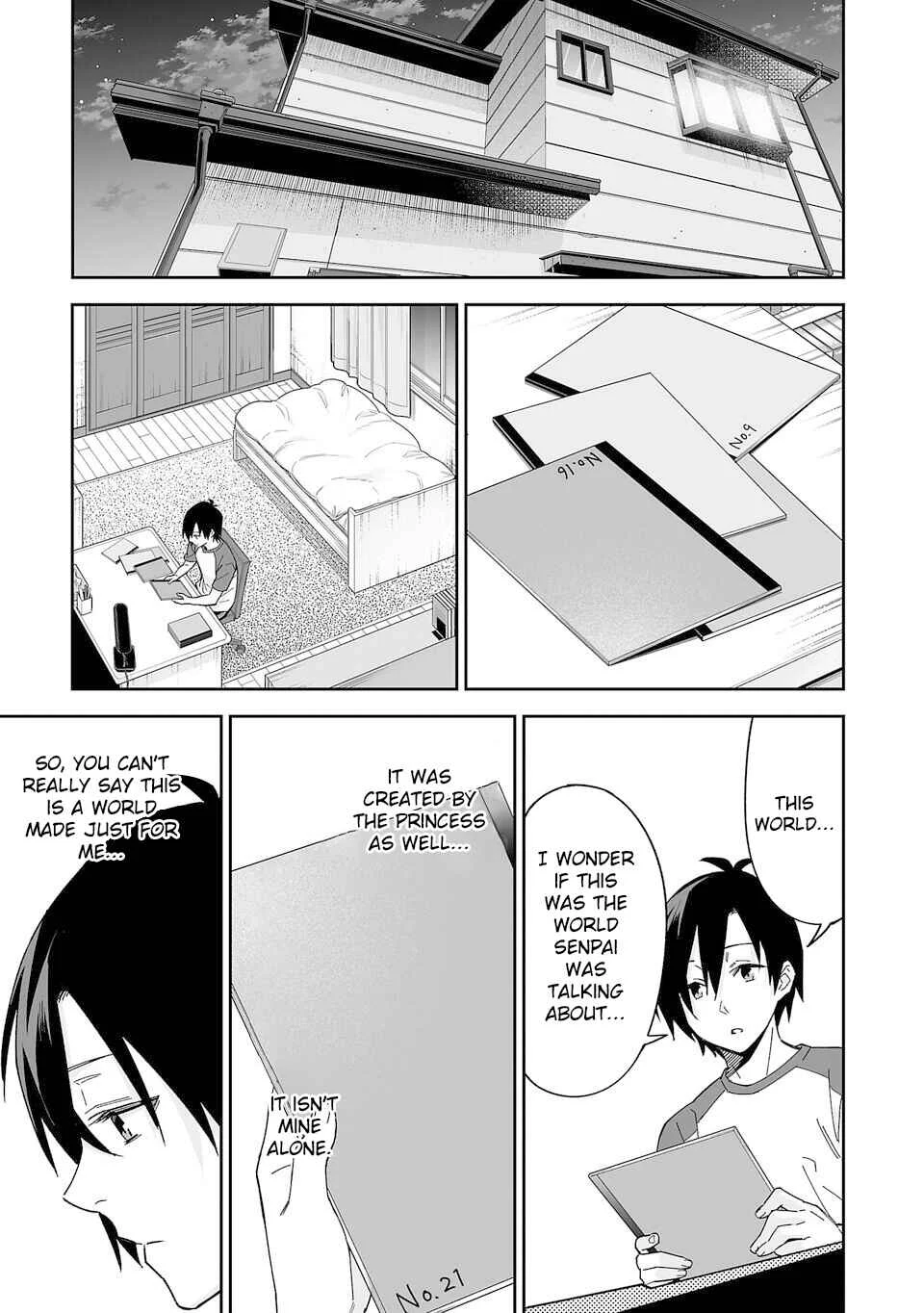 Kimi ni Somaru Monochrome Chapter 2: The Real Reason - Page 13