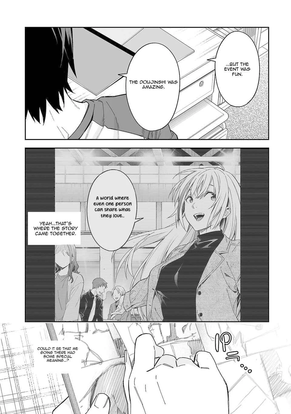 Kimi ni Somaru Monochrome Chapter 2: The Real Reason - Page 14