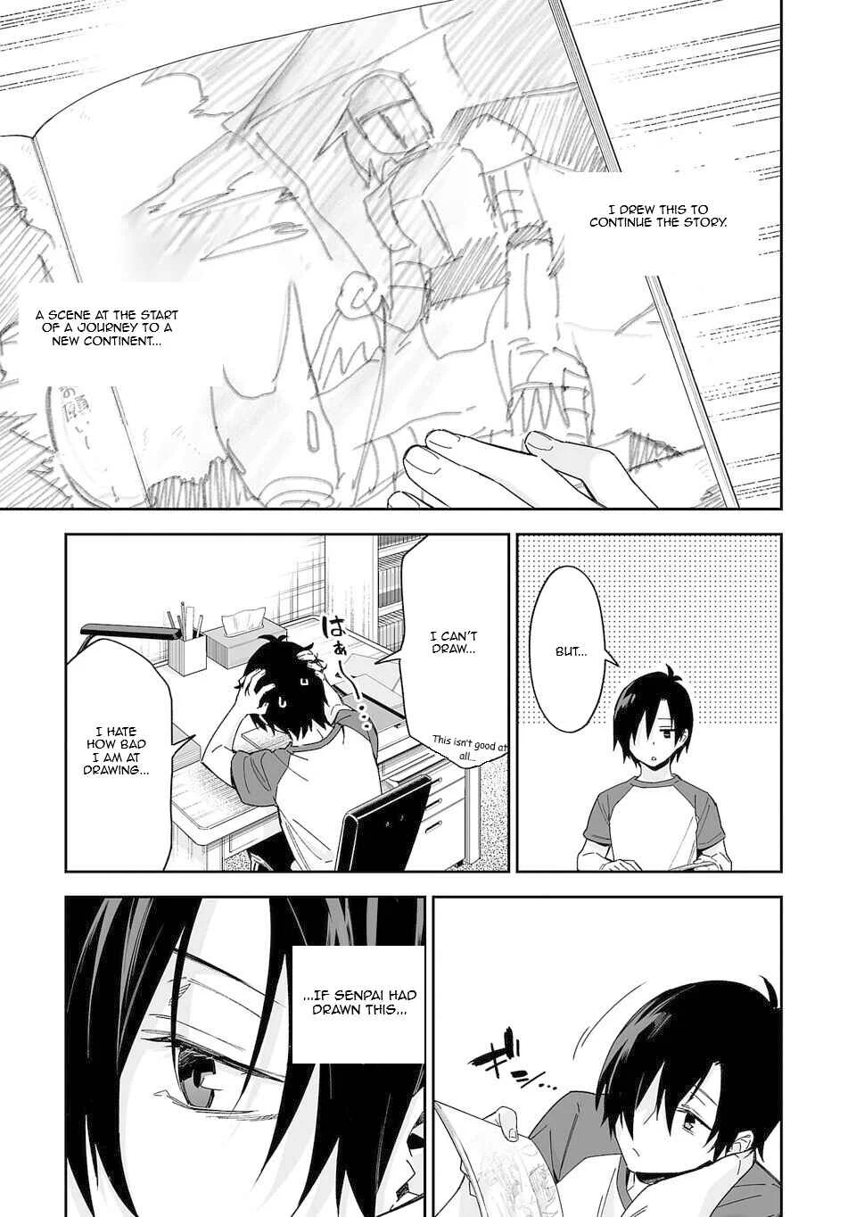 Kimi ni Somaru Monochrome Chapter 2: The Real Reason - Page 15