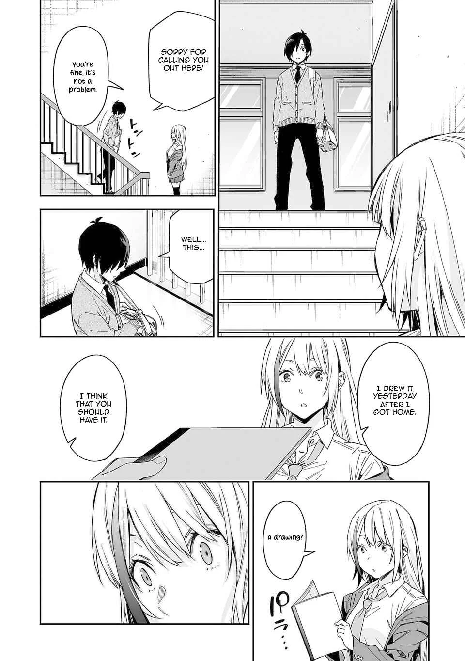 Kimi ni Somaru Monochrome Chapter 2: The Real Reason - Page 18
