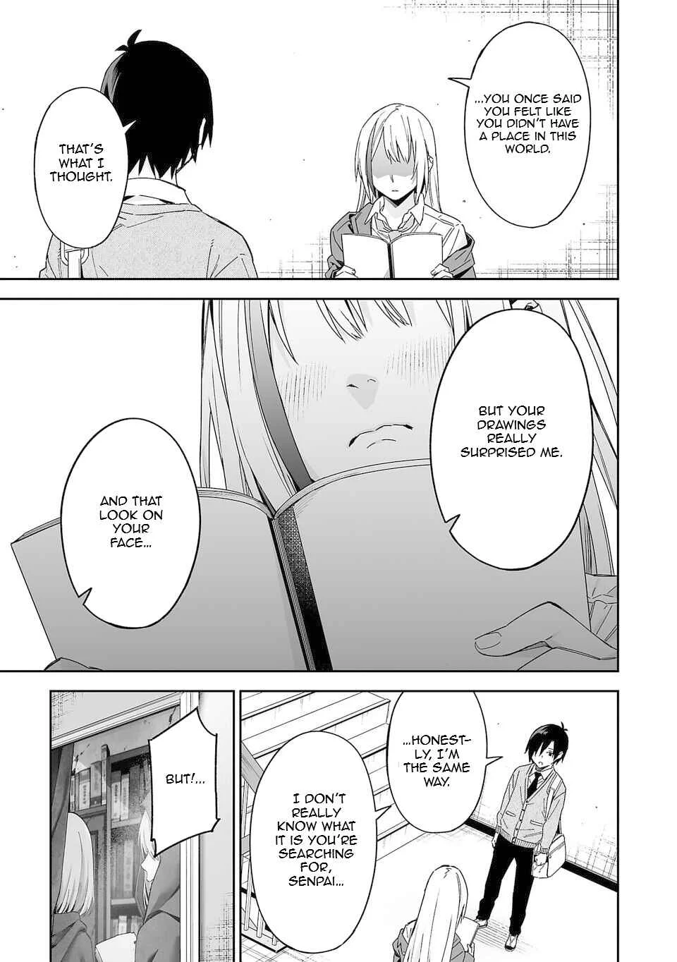 Kimi ni Somaru Monochrome Chapter 2: The Real Reason - Page 19