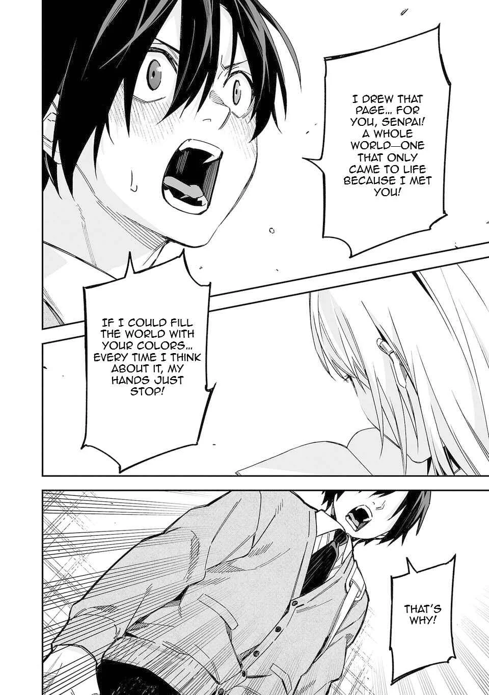 Kimi ni Somaru Monochrome Chapter 2: The Real Reason - Page 20