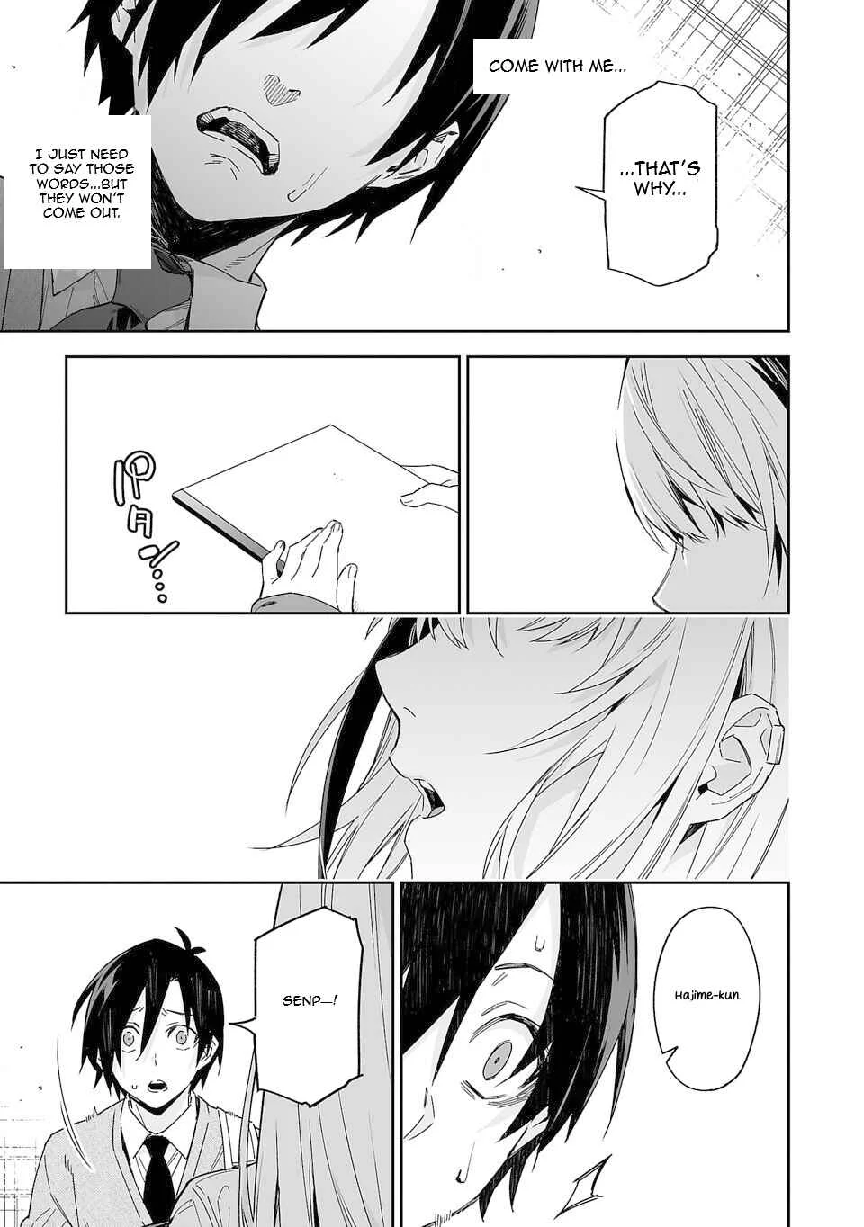 Kimi ni Somaru Monochrome Chapter 2: The Real Reason - Page 21