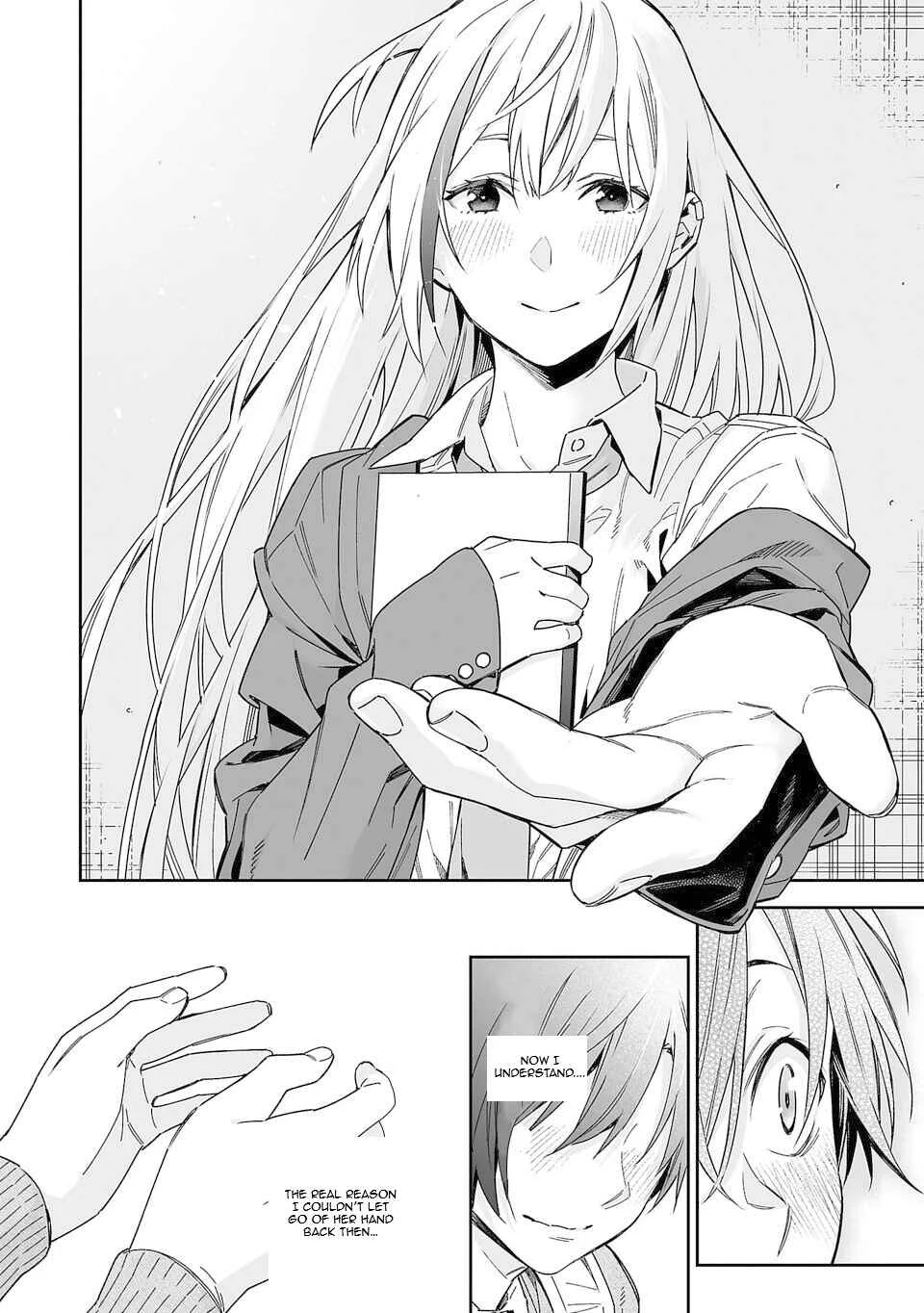 Kimi ni Somaru Monochrome Chapter 2: The Real Reason - Page 22