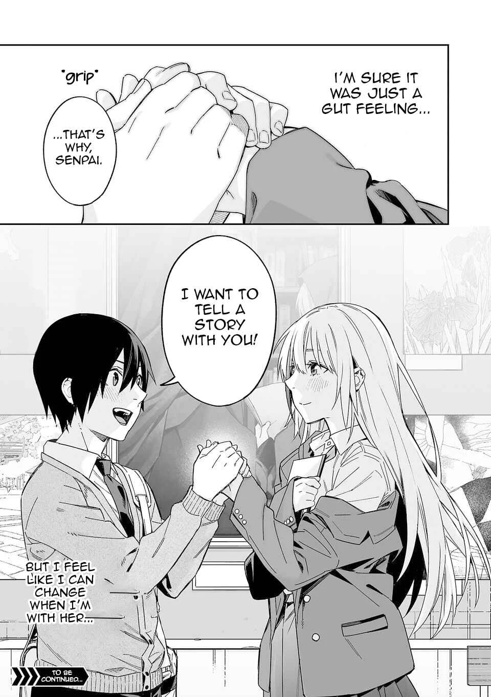 Kimi ni Somaru Monochrome Chapter 2: The Real Reason - Page 23