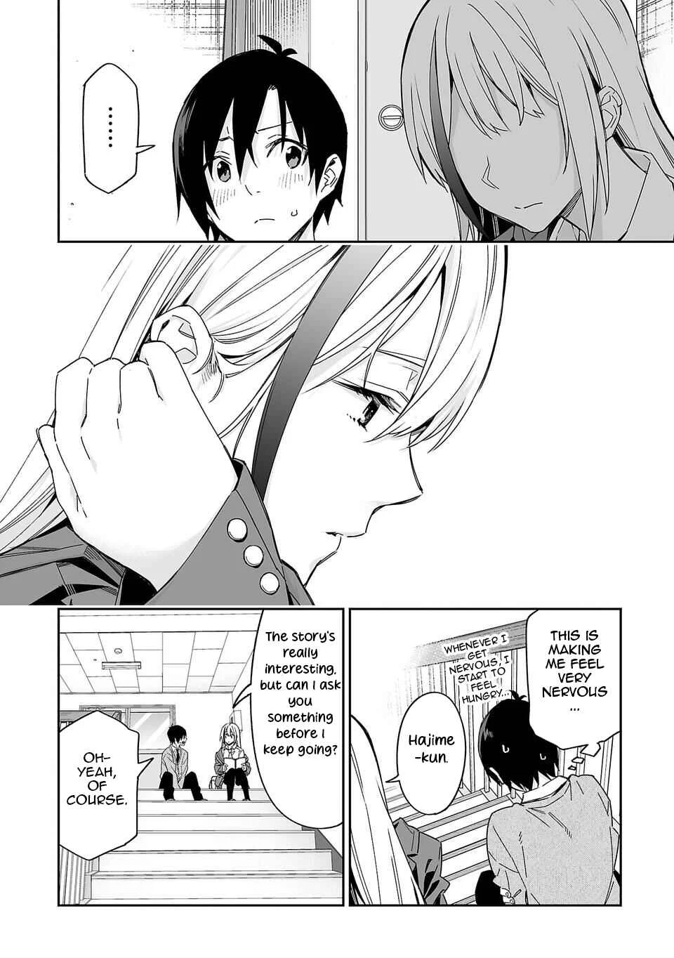 Kimi ni Somaru Monochrome Chapter 3: An Absolute Believer in Senpai - Page 2