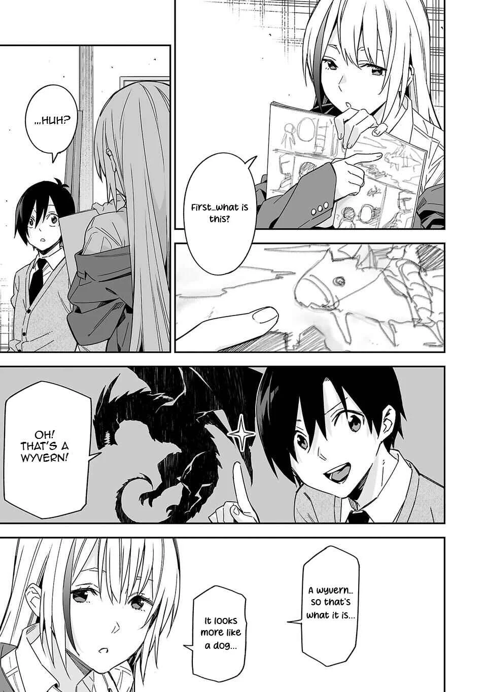 Kimi ni Somaru Monochrome Chapter 3: An Absolute Believer in Senpai - Page 3