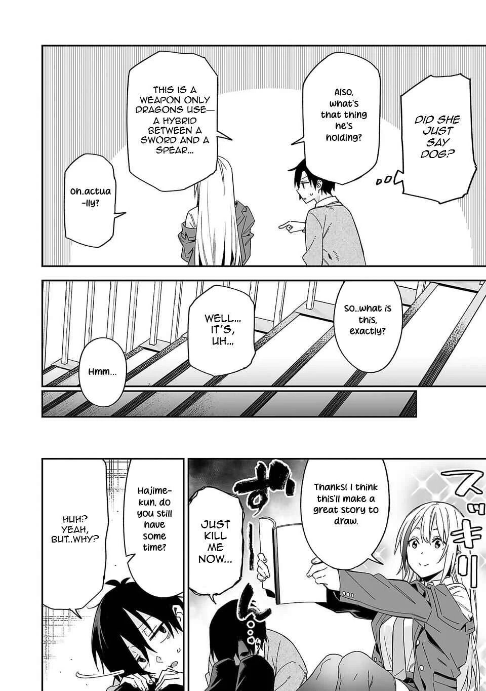 Kimi ni Somaru Monochrome Chapter 3: An Absolute Believer in Senpai - Page 4