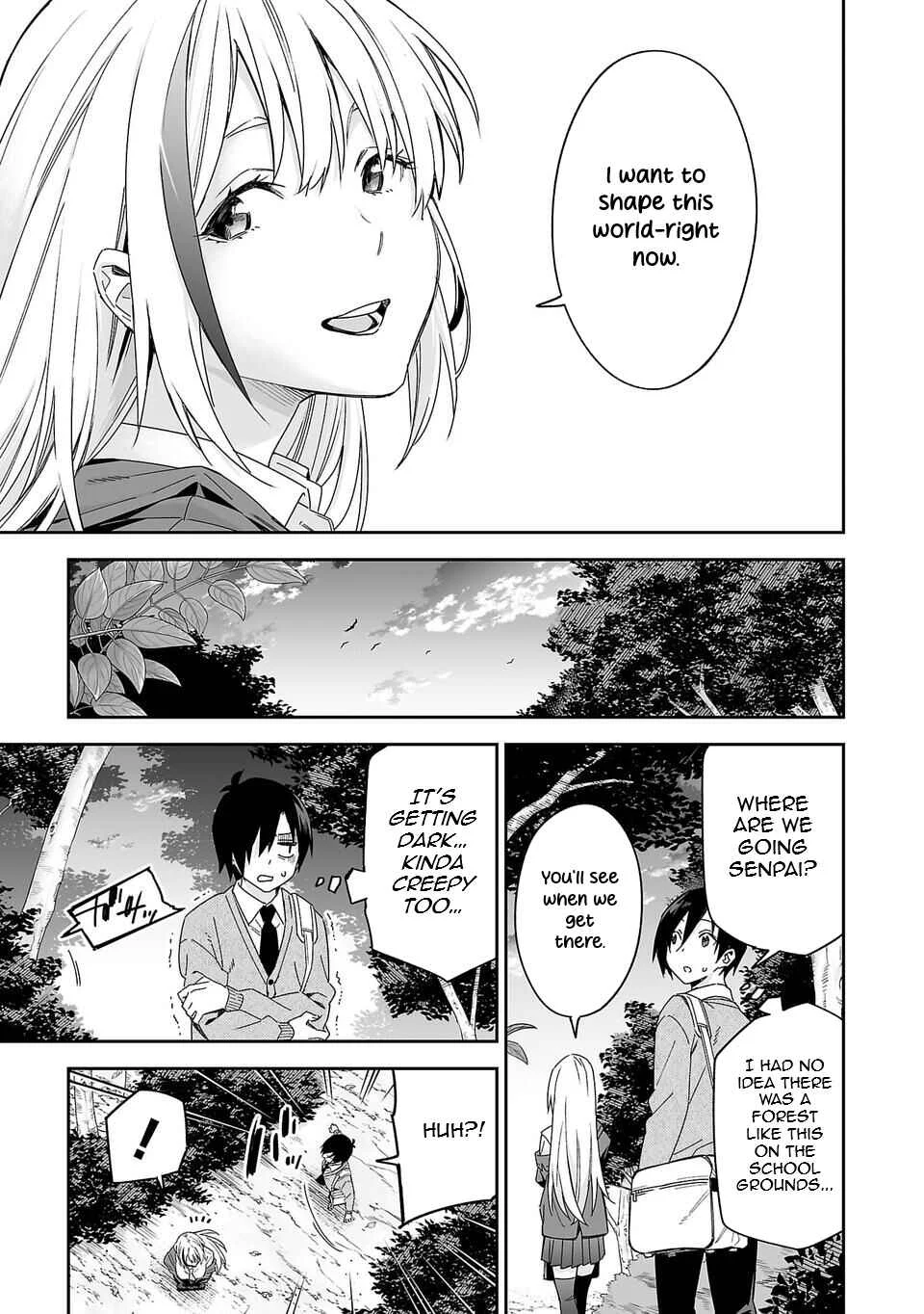 Kimi ni Somaru Monochrome Chapter 3: An Absolute Believer in Senpai - Page 5