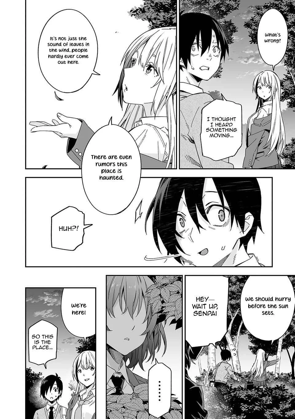 Kimi ni Somaru Monochrome Chapter 3: An Absolute Believer in Senpai - Page 6