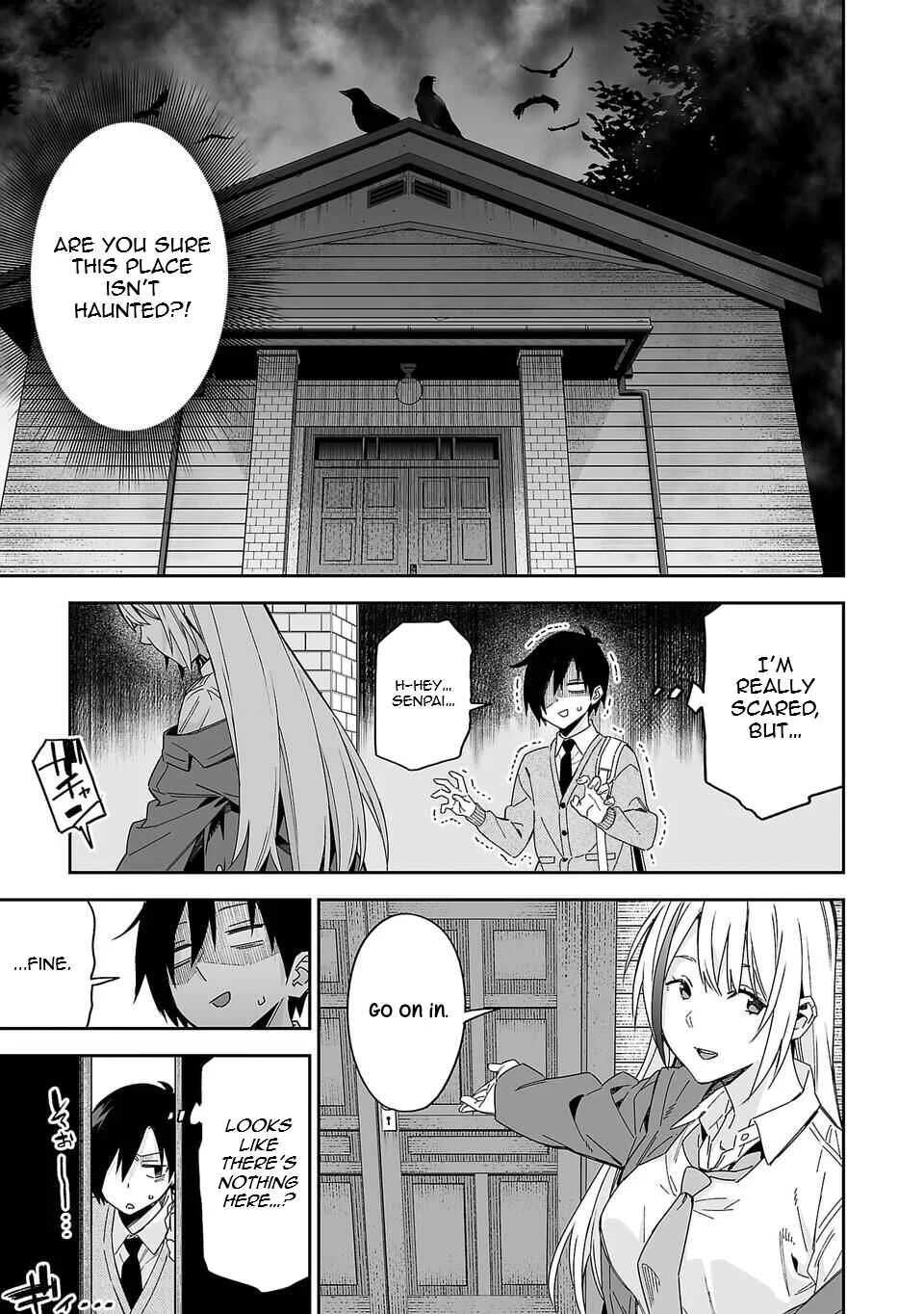 Kimi ni Somaru Monochrome Chapter 3: An Absolute Believer in Senpai - Page 7