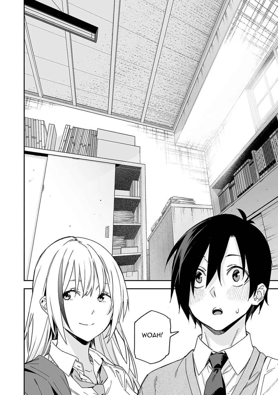 Kimi ni Somaru Monochrome Chapter 3: An Absolute Believer in Senpai - Page 8