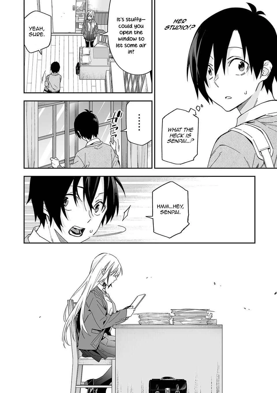 Kimi ni Somaru Monochrome Chapter 3: An Absolute Believer in Senpai - Page 10